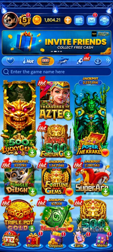 DIWAX GAME